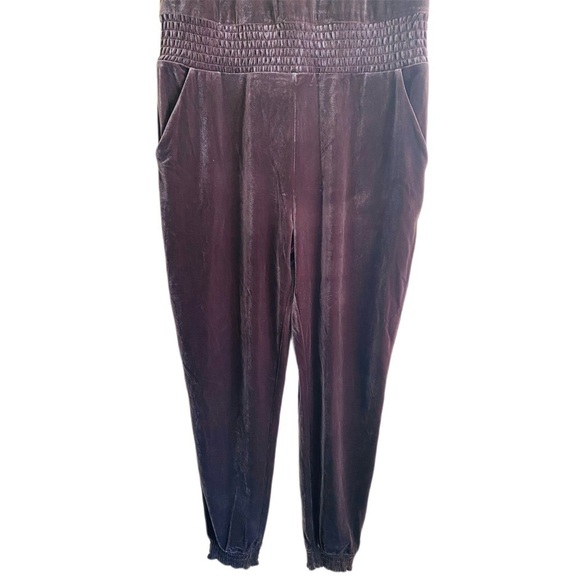 COMMANDO Velvet Lightweight Sleeveless Tank Jumpsuit Size XS NWT Festival - Picture 8 of 12